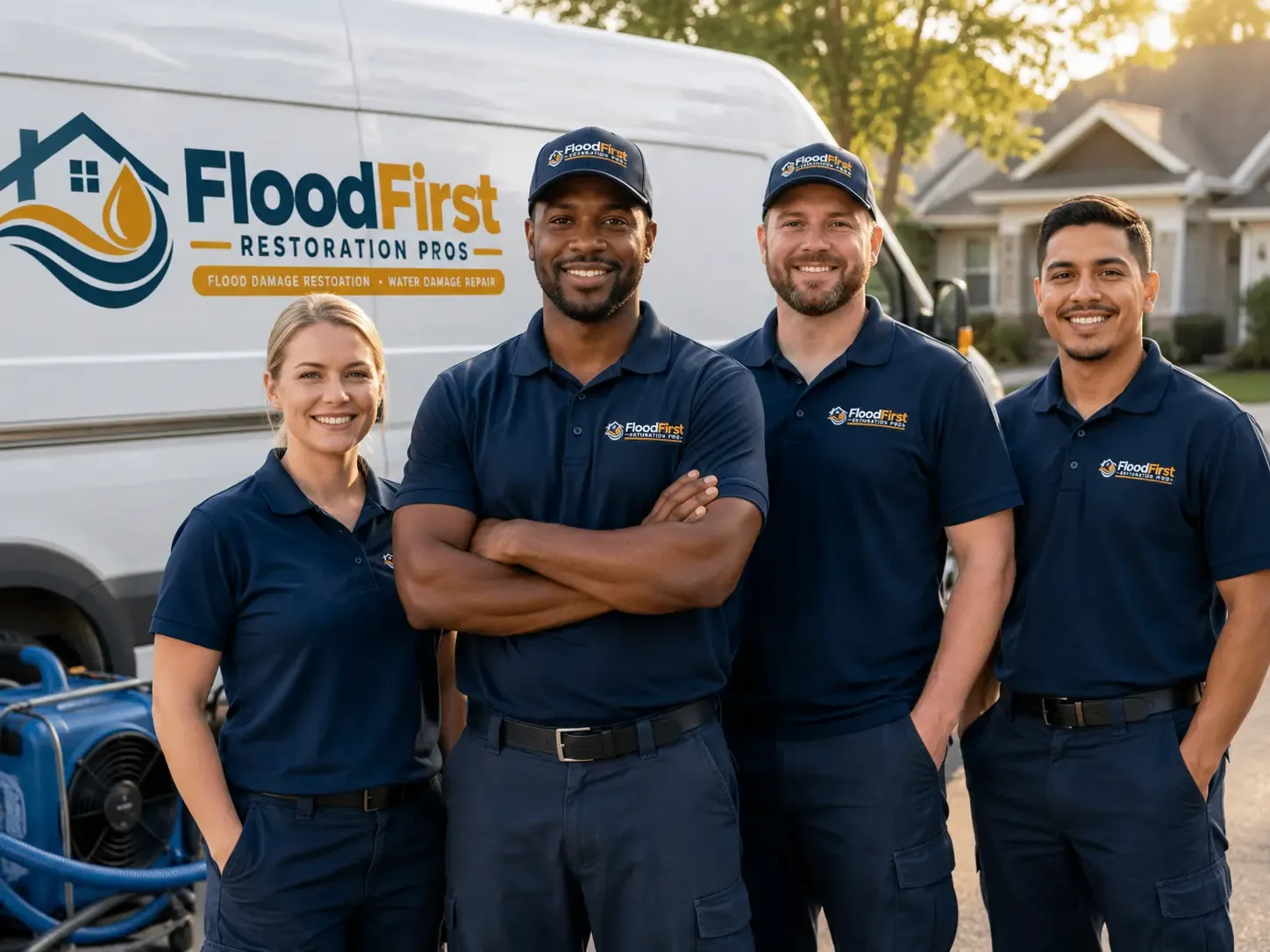 Flood Damage Restoration company in Williamsport, OH