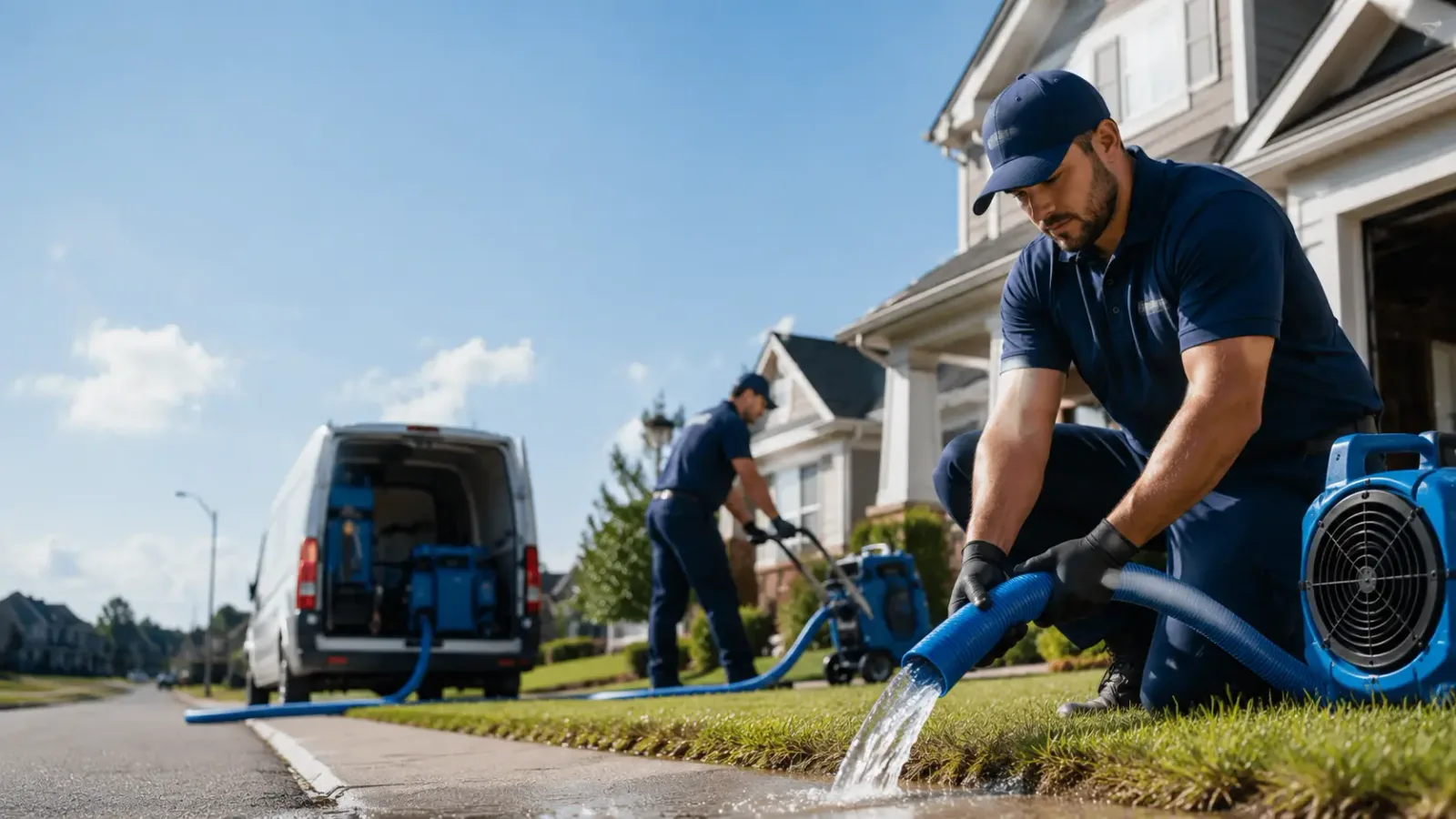 Flood Damage Restoration in Williamsport, OH